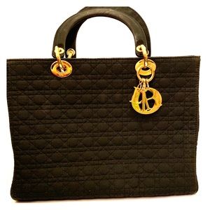 Authentic Lady Dior Bag by Christian Dior